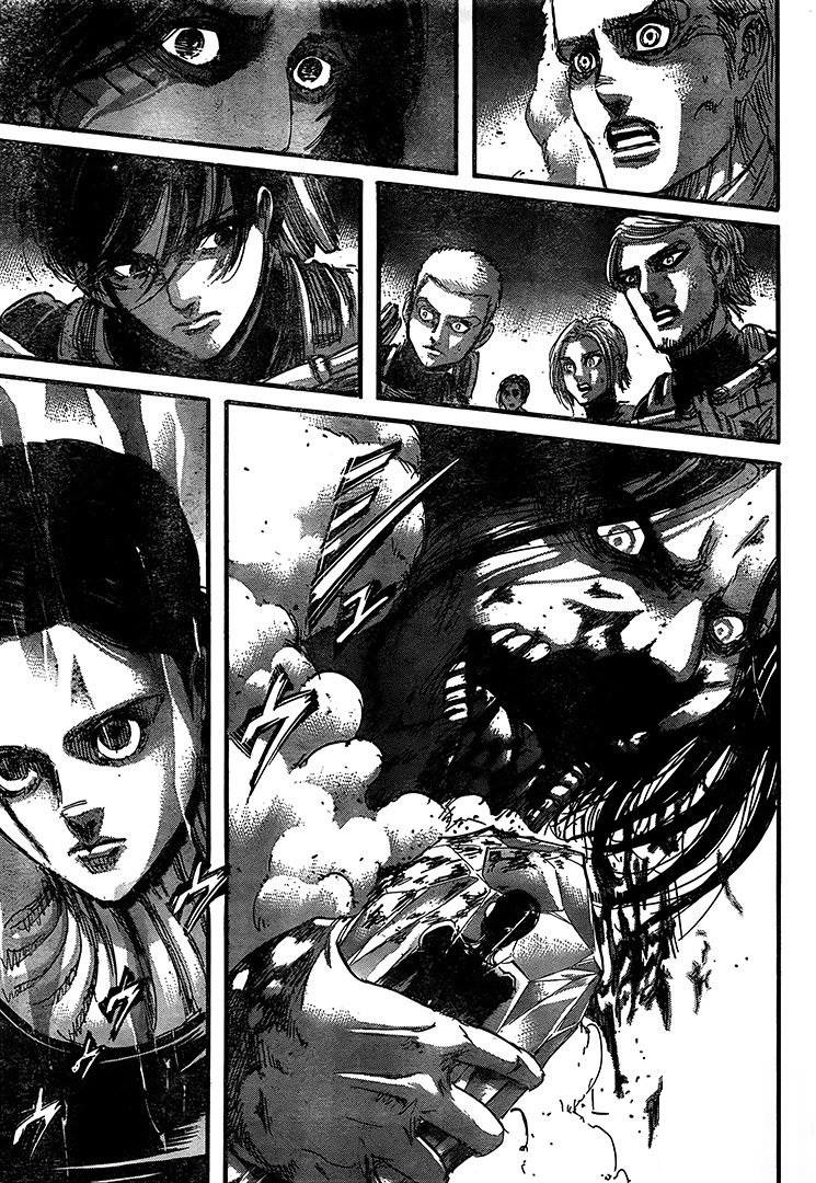 Read Attack on Titan Español Manga Online