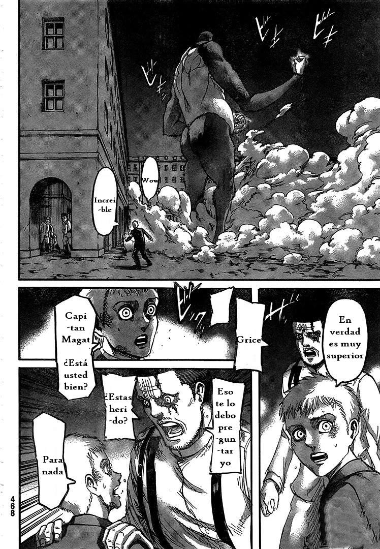 Read Attack on Titan Español Manga Online