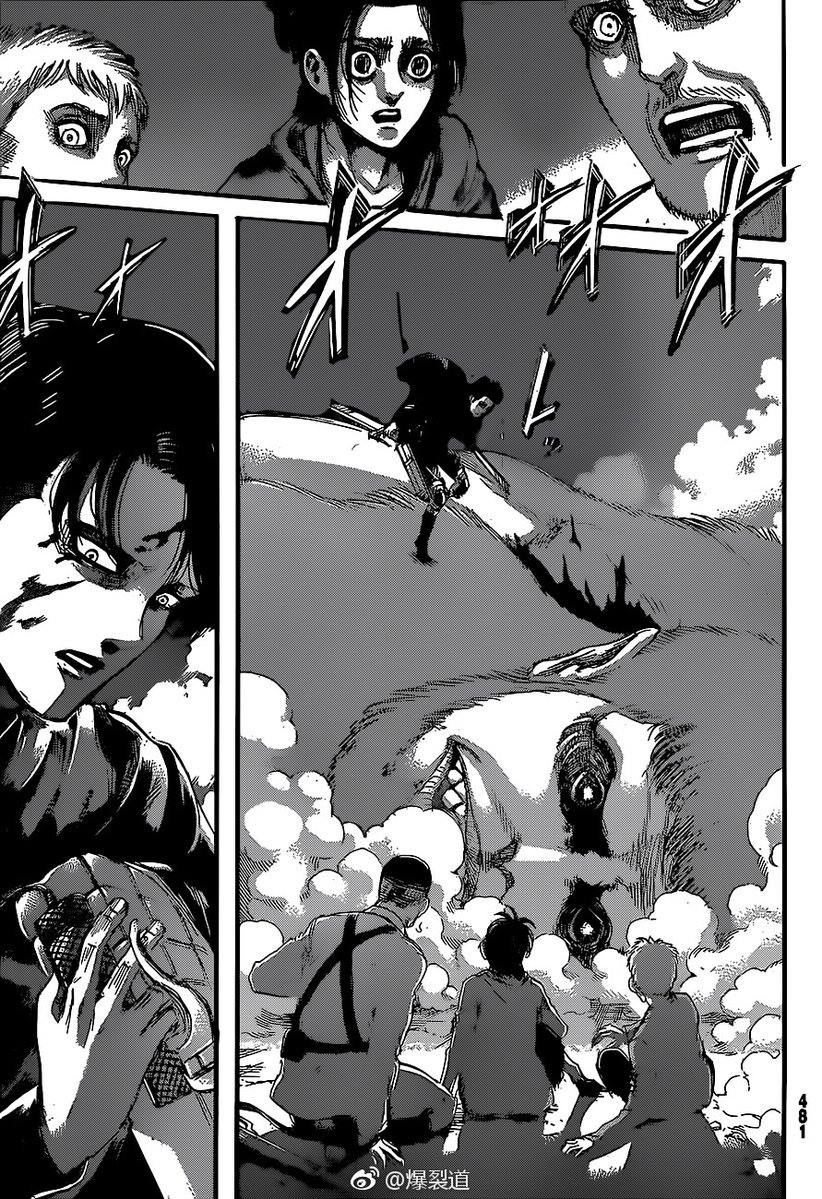 Read Attack on Titan Español Manga Online