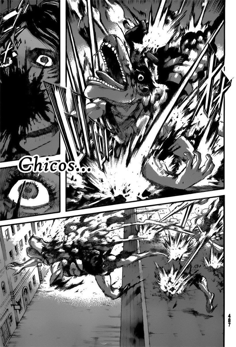 Read Attack on Titan Español Manga Online