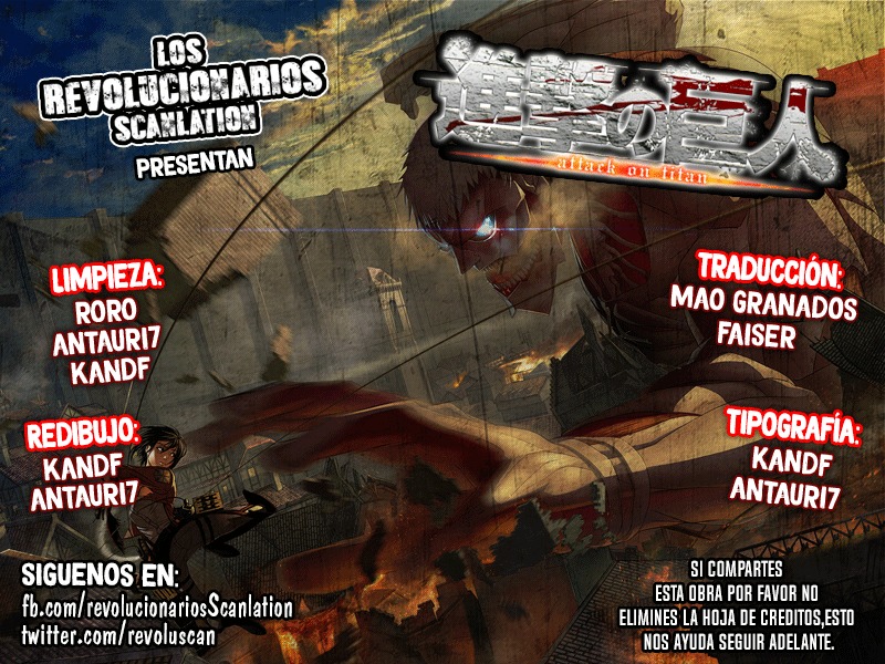 Read Attack on Titan Español Manga Online