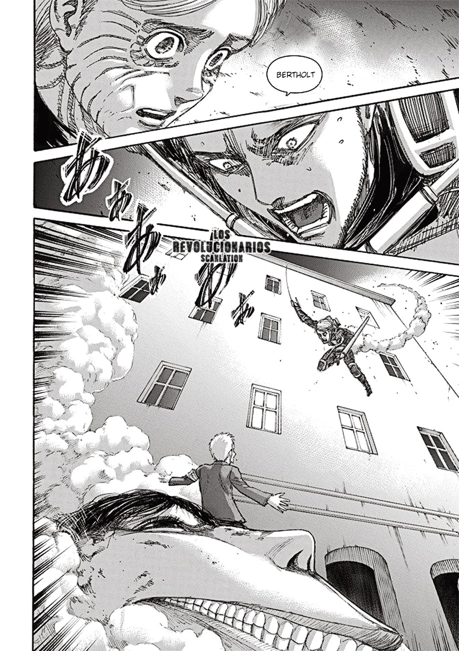 Read Attack on Titan Español Manga Online