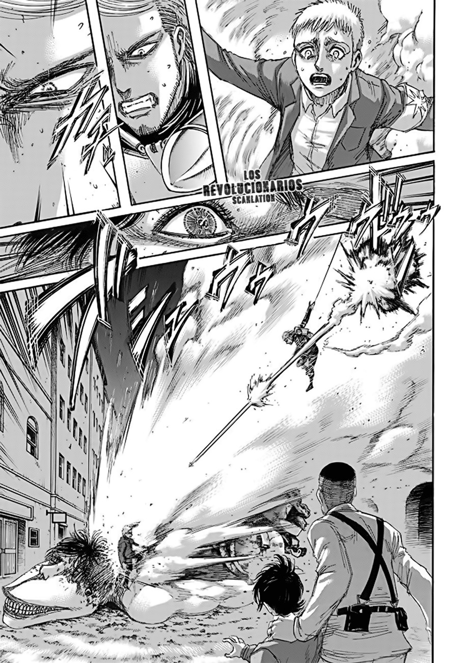 Read Attack on Titan Español Manga Online