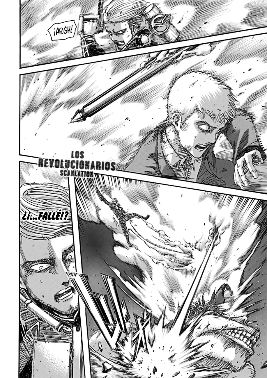 Read Attack on Titan Español Manga Online