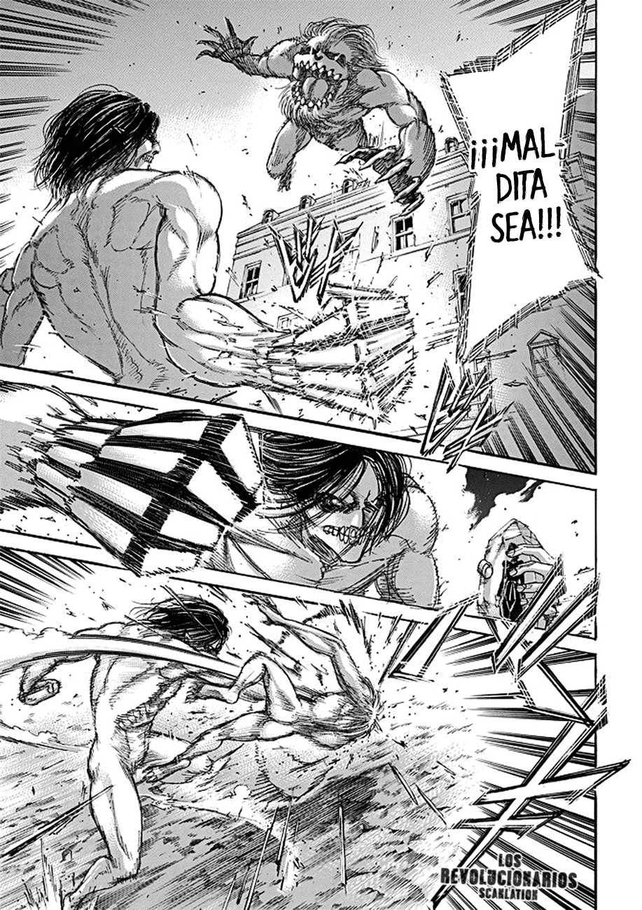Read Attack on Titan Español Manga Online