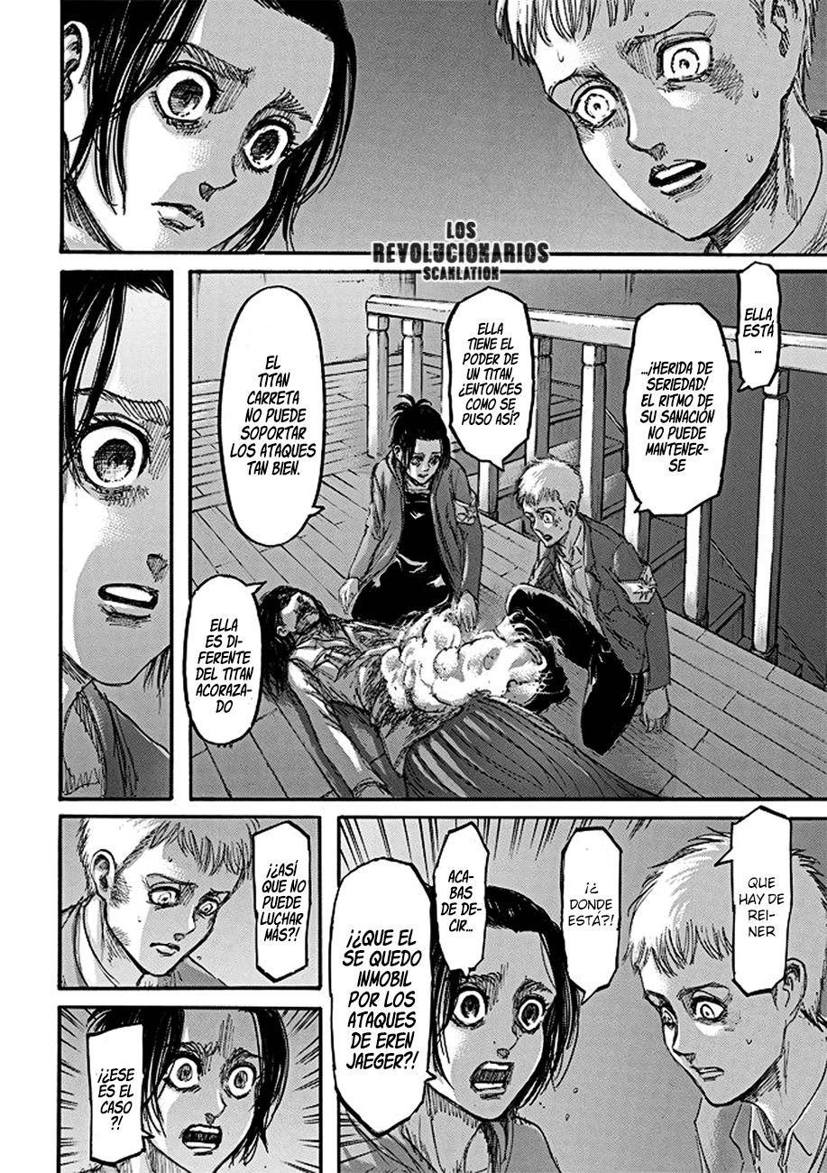Read Attack on Titan Español Manga Online