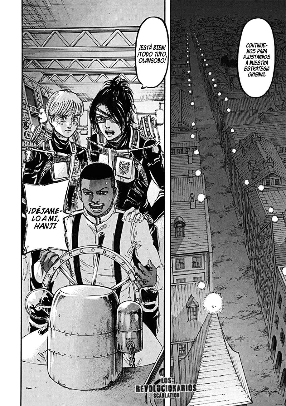 Read Attack on Titan Español Manga Online