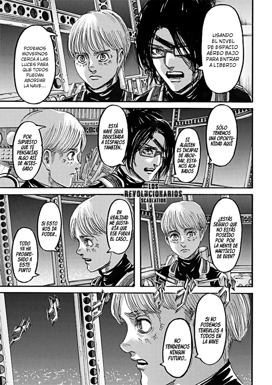 Read Attack on Titan Español Manga Online