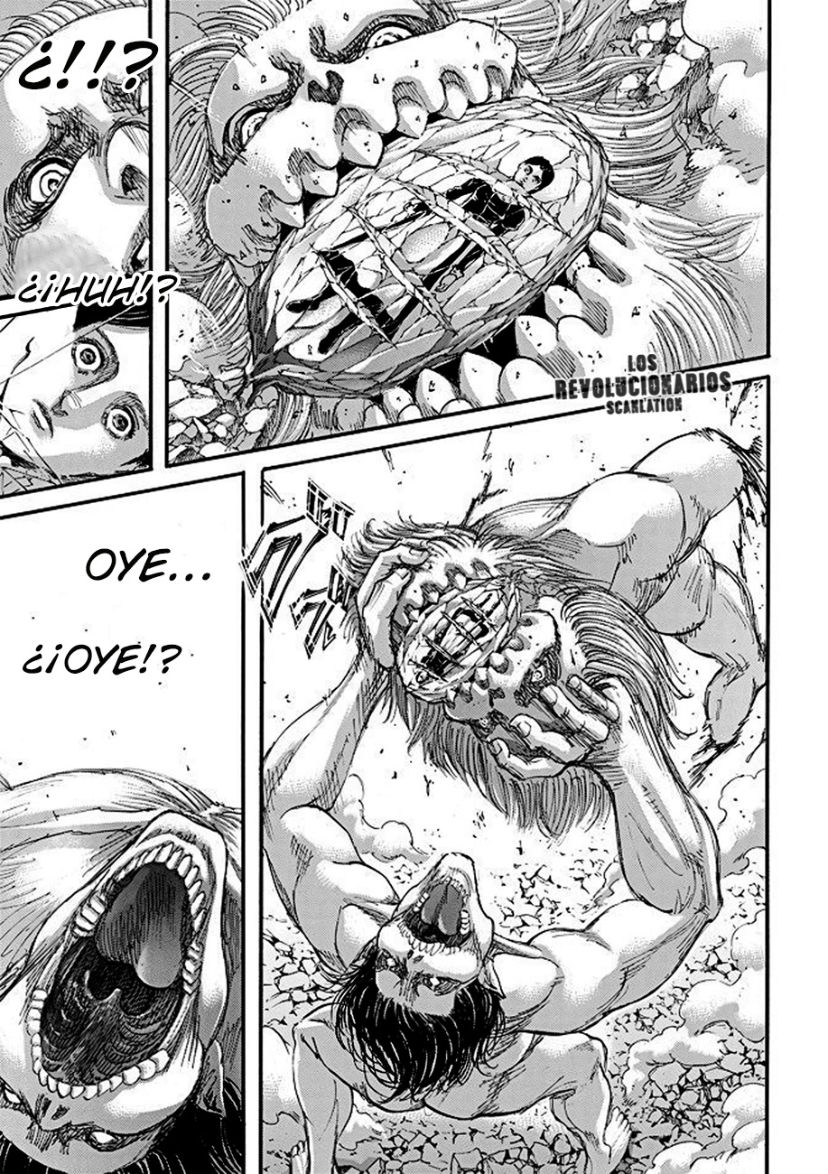 Read Attack on Titan Español Manga Online