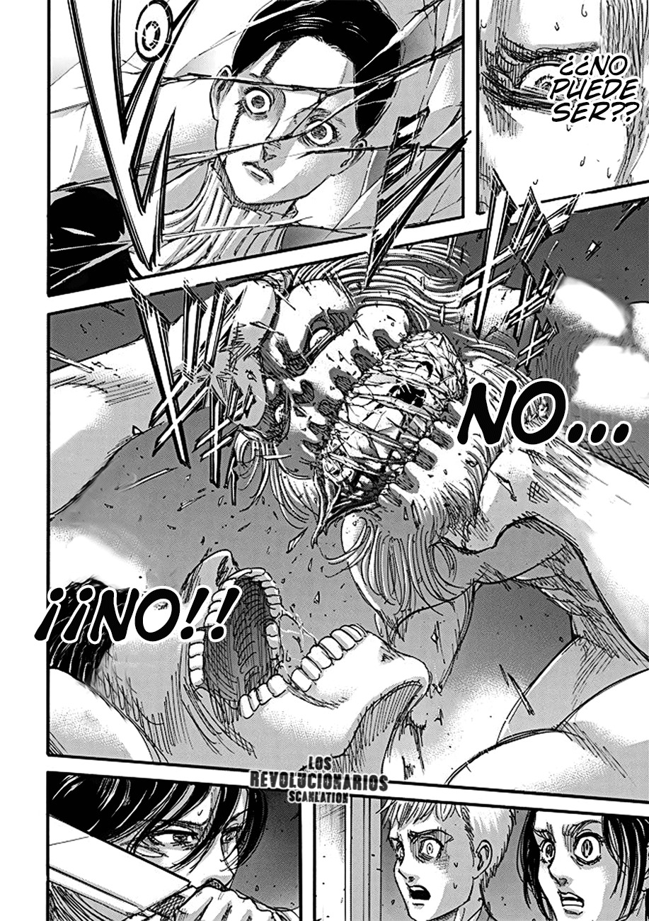 Read Attack on Titan Español Manga Online