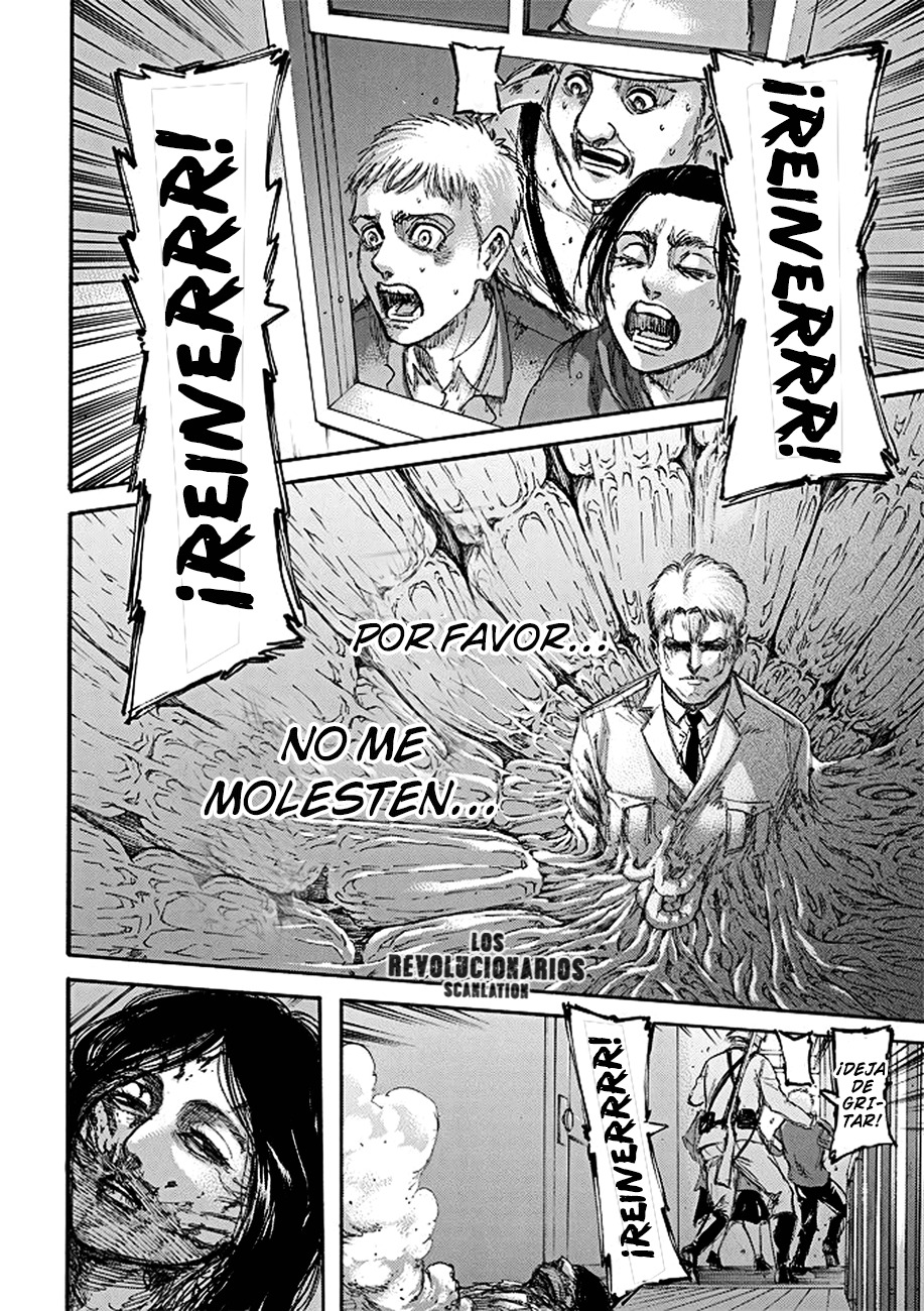 Read Attack on Titan Español Manga Online