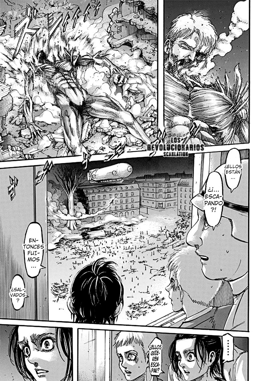 Read Attack on Titan Español Manga Online