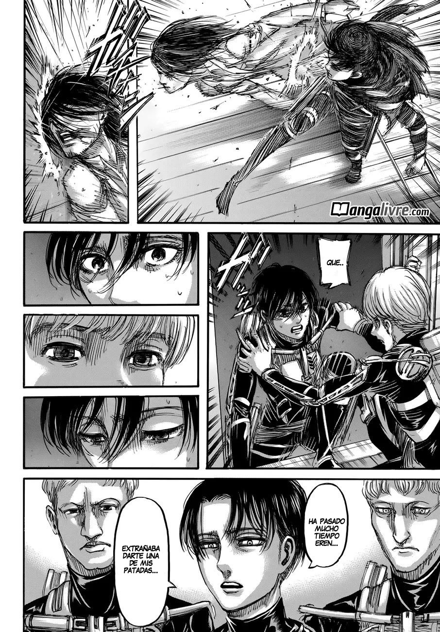 Read Attack on Titan Español Manga Online