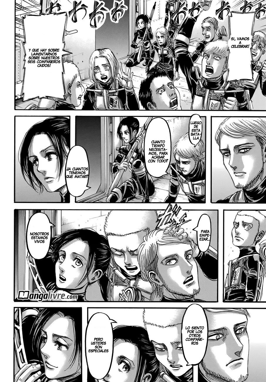 Read Attack on Titan Español Manga Online