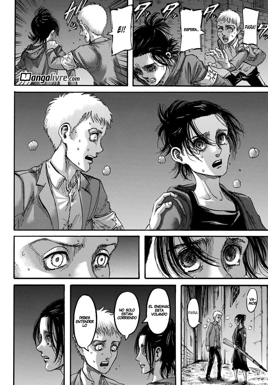 Read Attack on Titan Español Manga Online