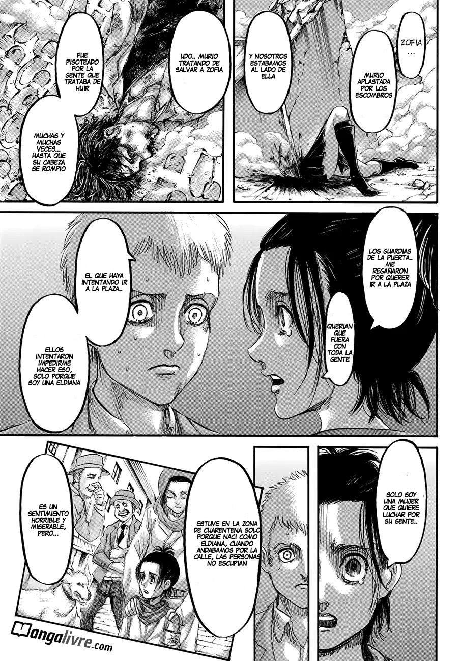 Read Attack on Titan Español Manga Online