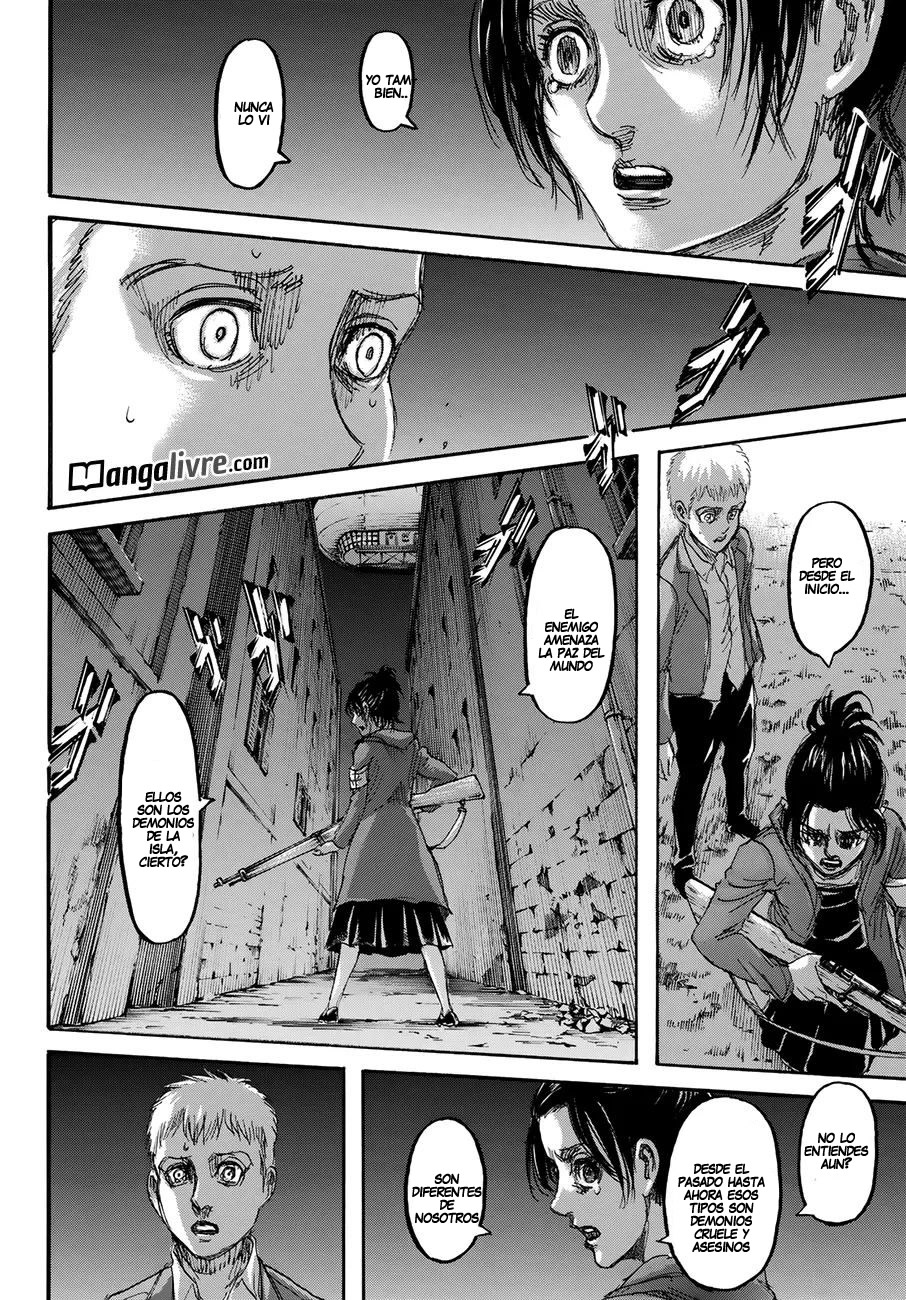 Read Attack on Titan Español Manga Online