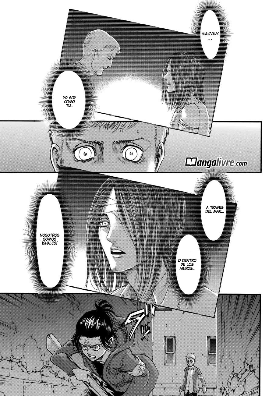 Read Attack on Titan Español Manga Online