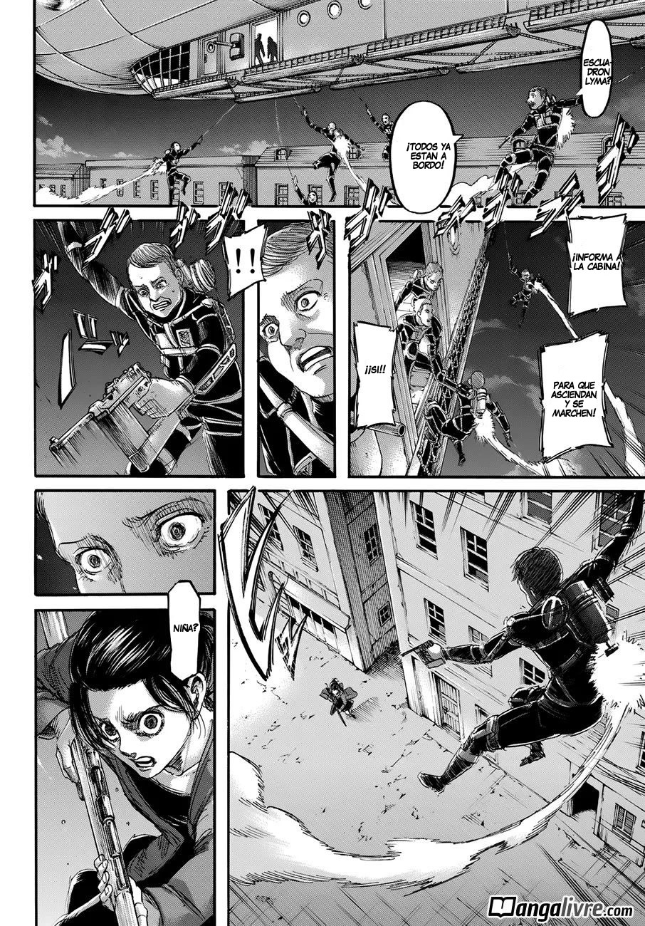 Read Attack on Titan Español Manga Online