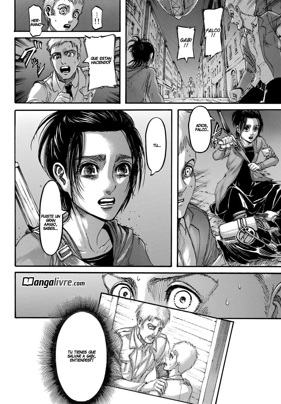 Read Attack on Titan Español Manga Online