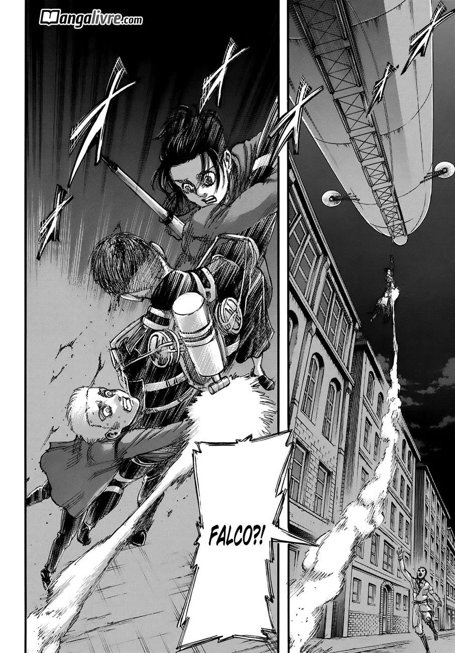 Read Attack on Titan Español Manga Online