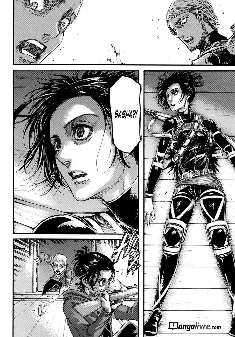 Read Attack on Titan Español Manga Online