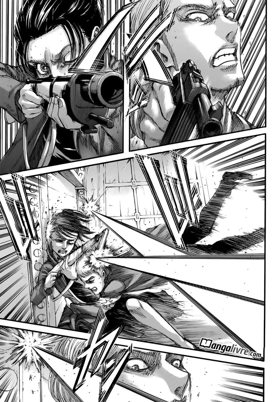 Read Attack on Titan Español Manga Online