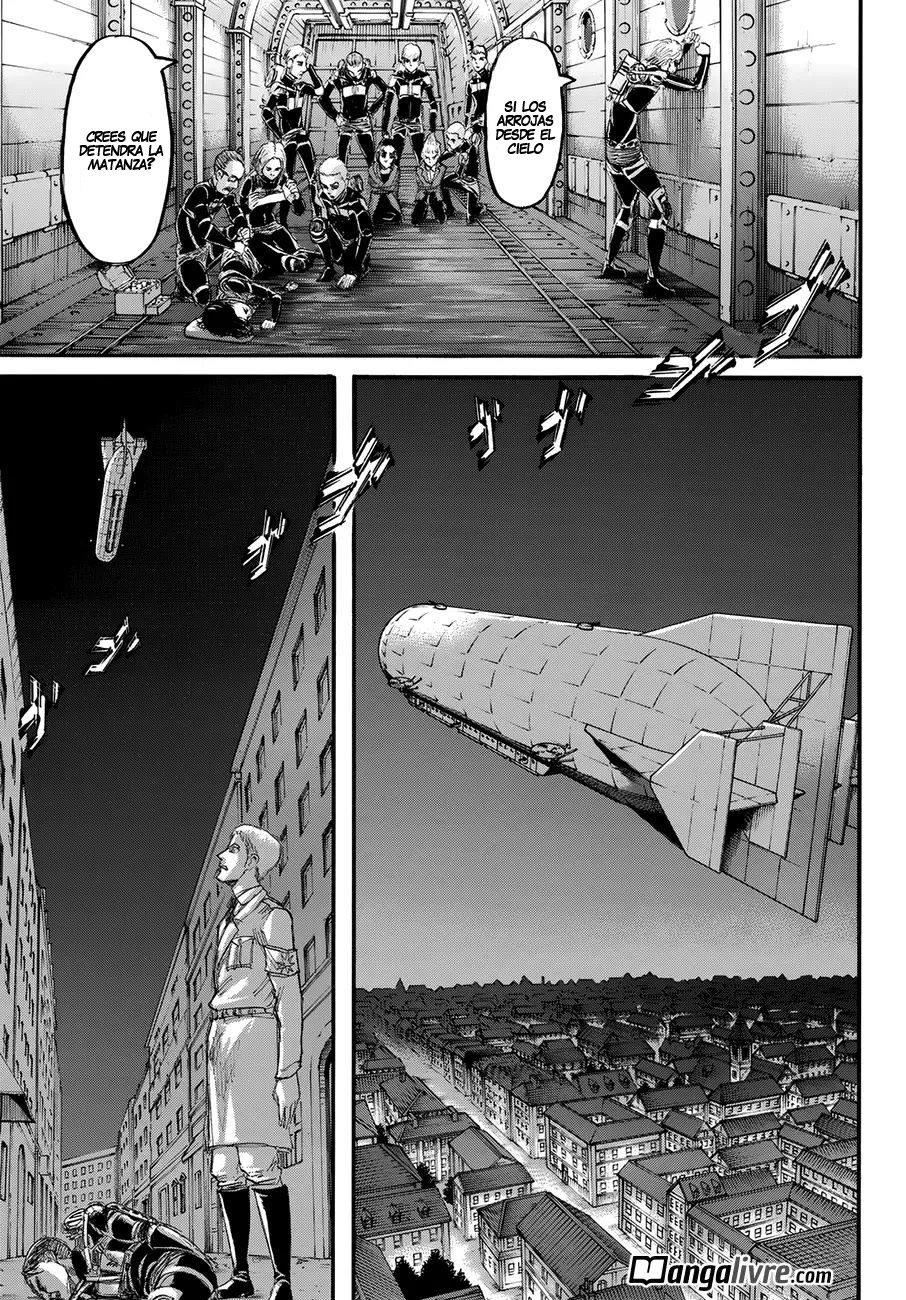 Read Attack on Titan Español Manga Online