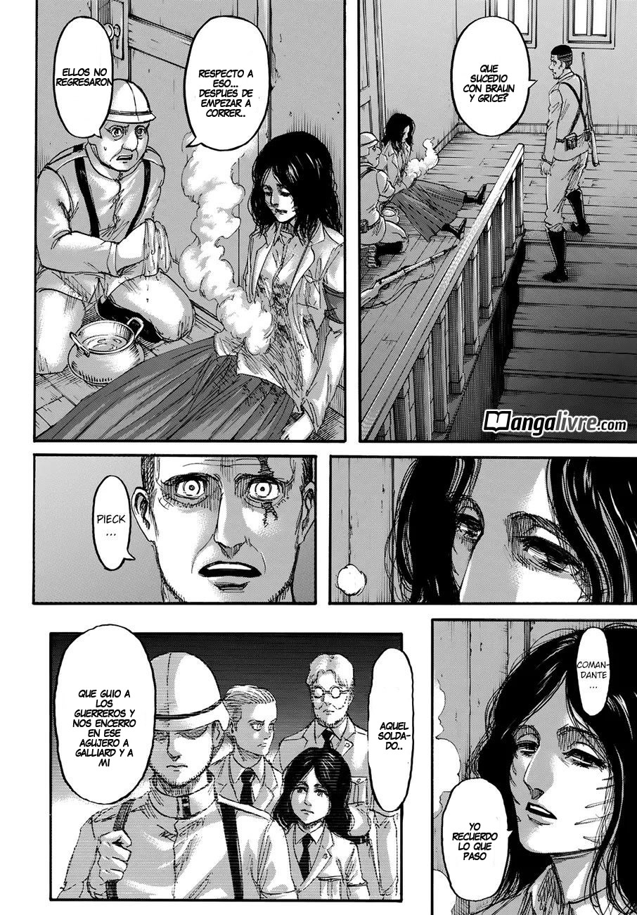 Read Attack on Titan Español Manga Online