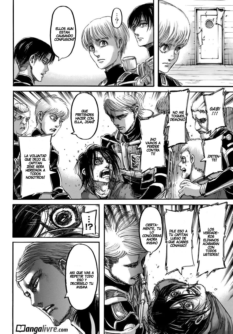 Read Attack on Titan Español Manga Online