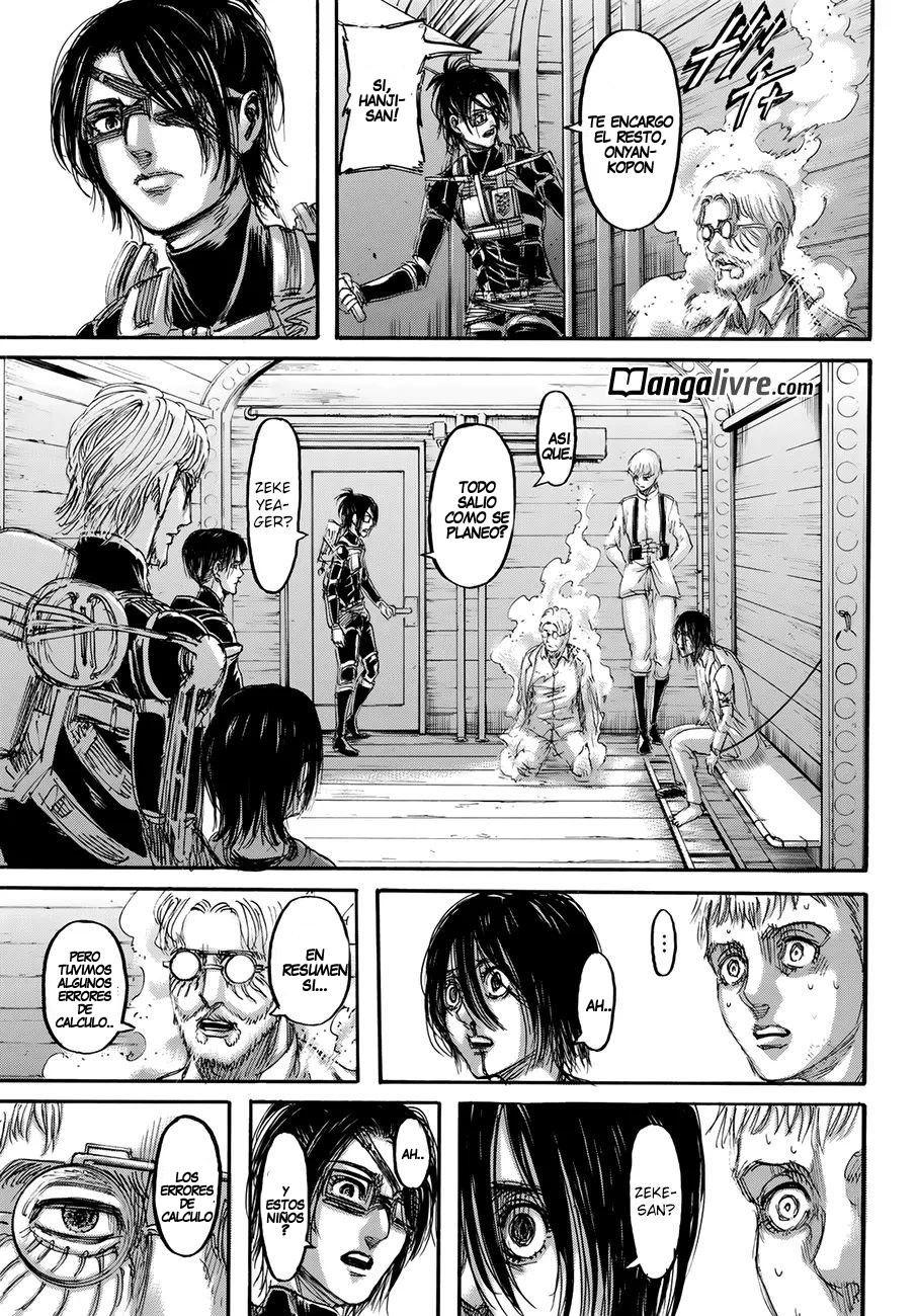 Read Attack on Titan Español Manga Online