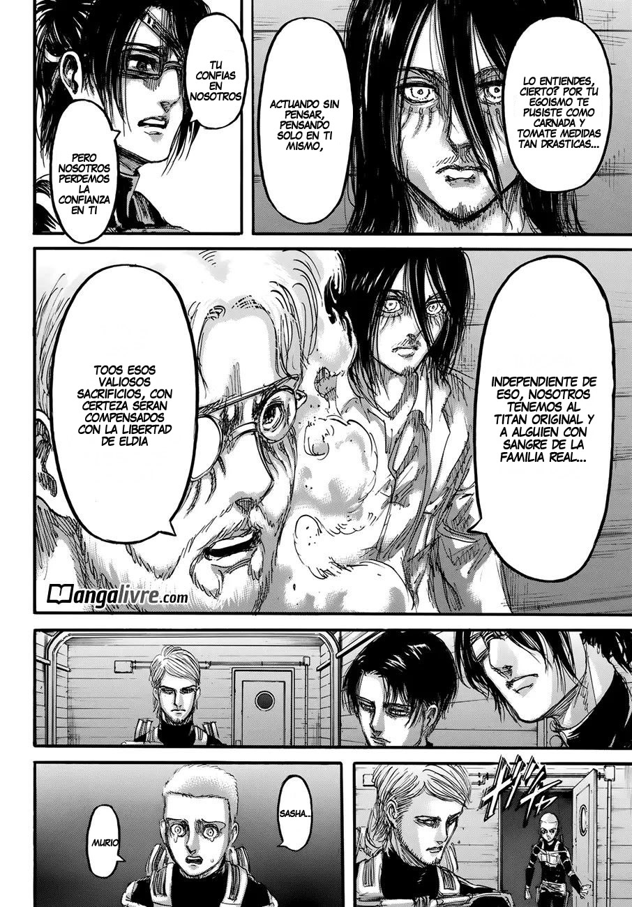 Read Attack on Titan Español Manga Online