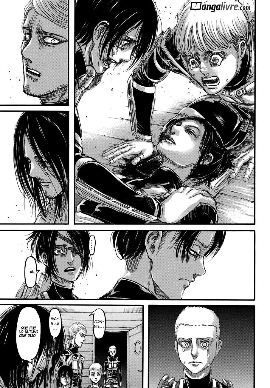 Read Attack on Titan Español Manga Online