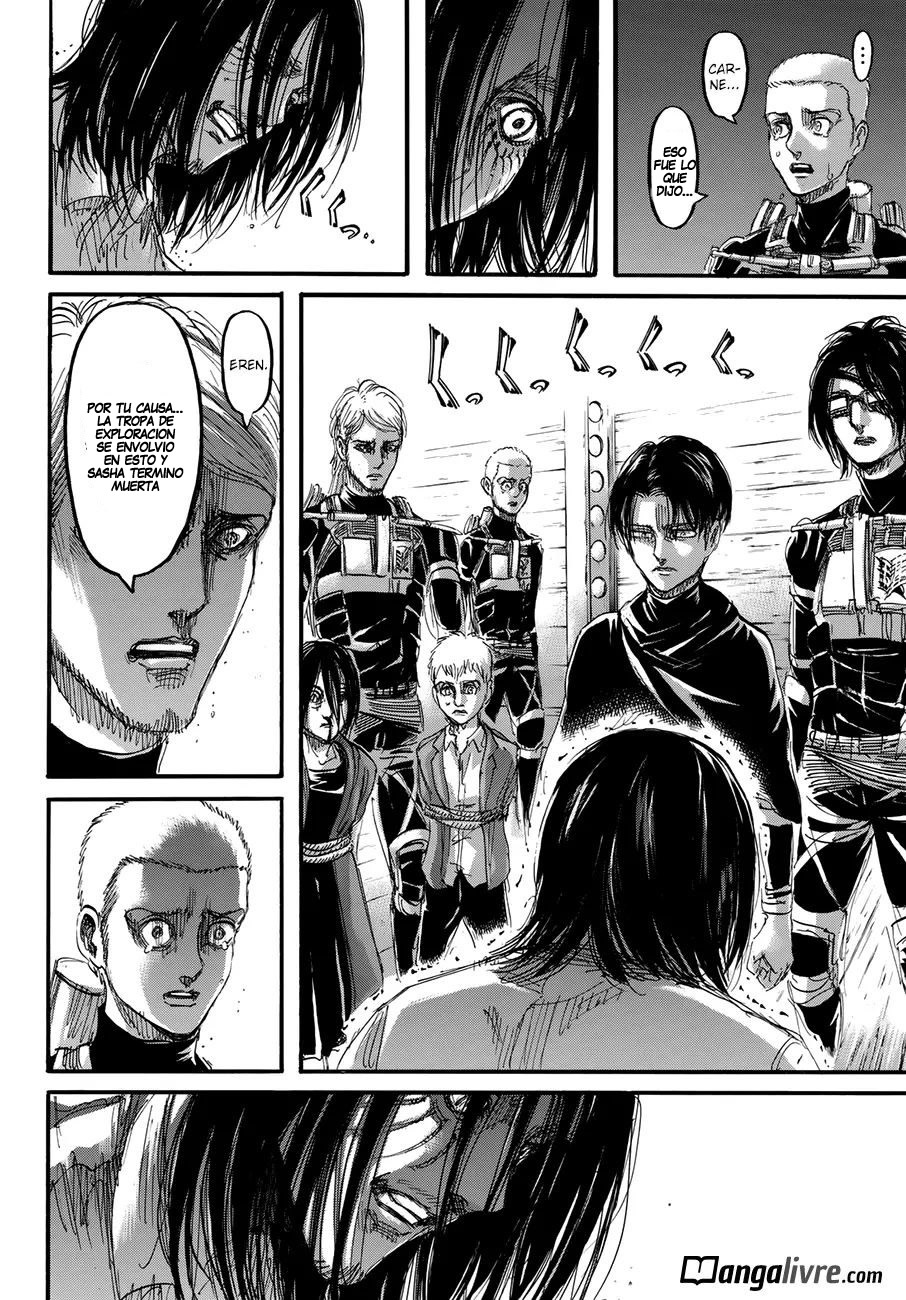 Read Attack on Titan Español Manga Online