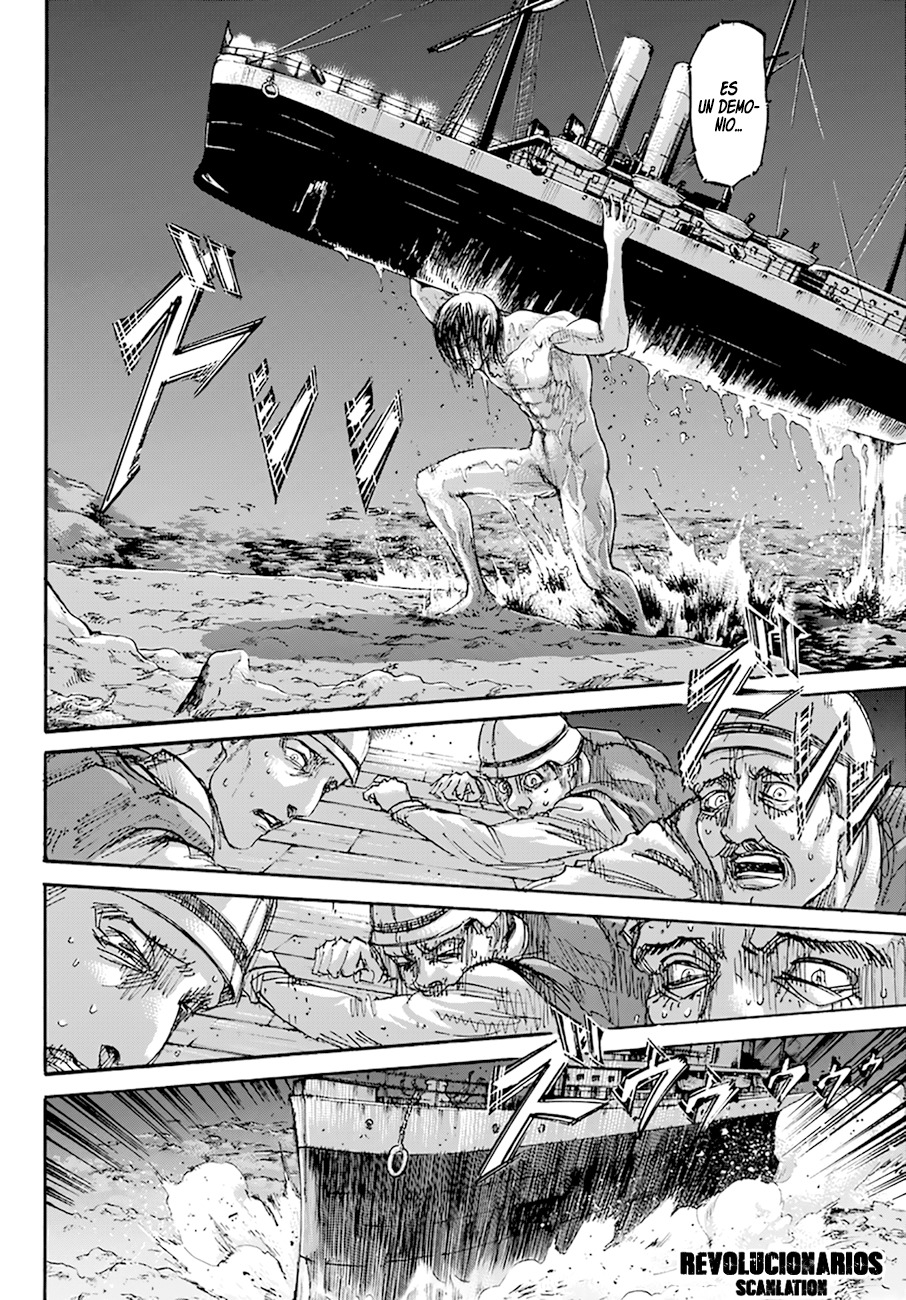 Read Attack on Titan Español Manga Online