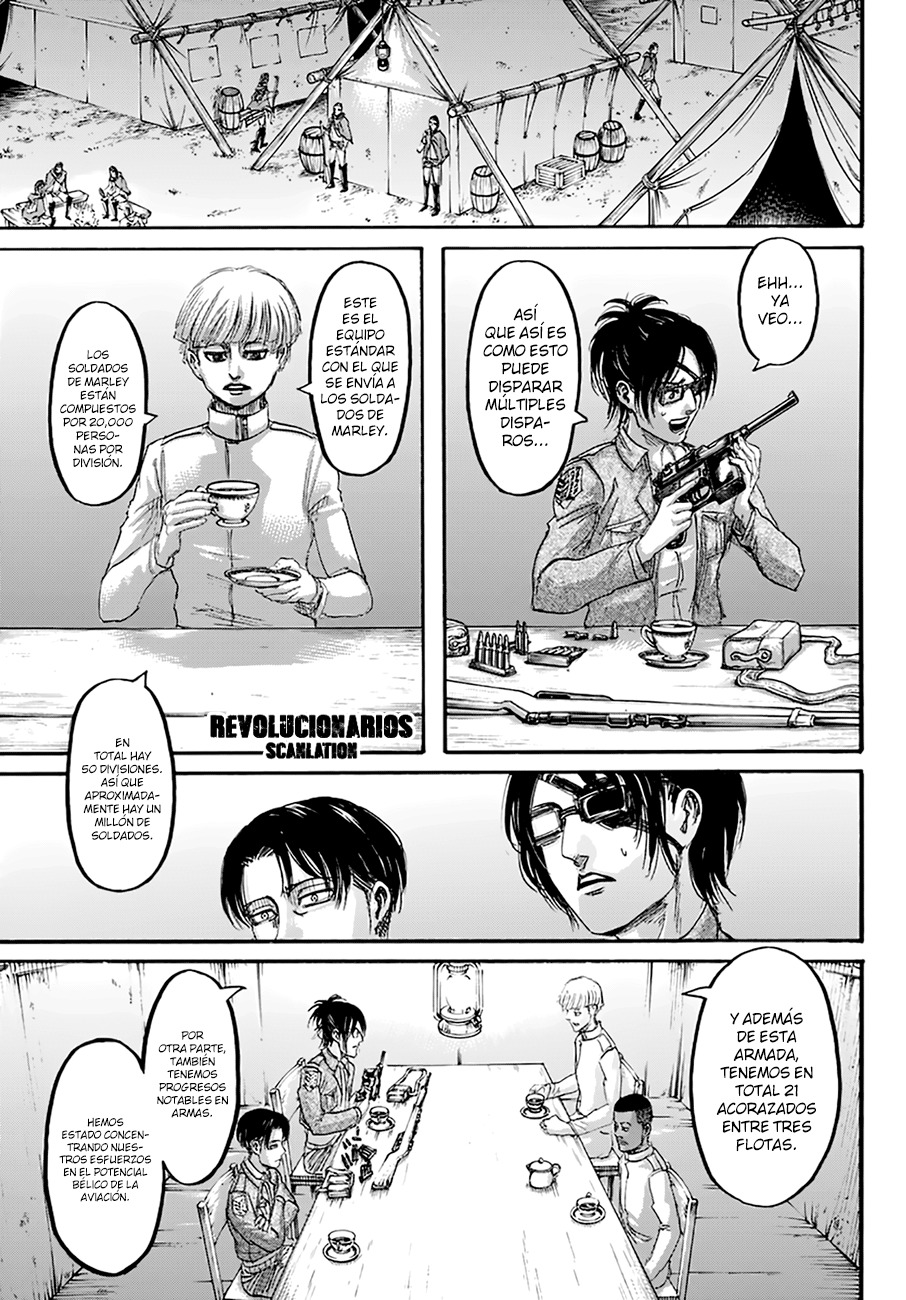 Read Attack on Titan Español Manga Online