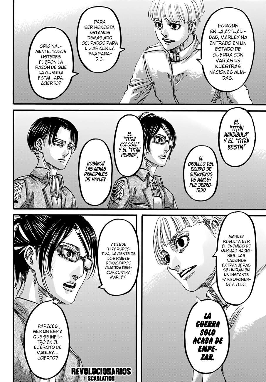 Read Attack on Titan Español Manga Online