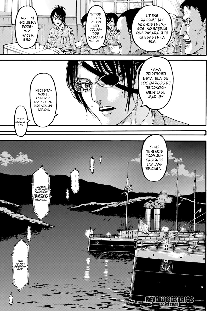 Read Attack on Titan Español Manga Online