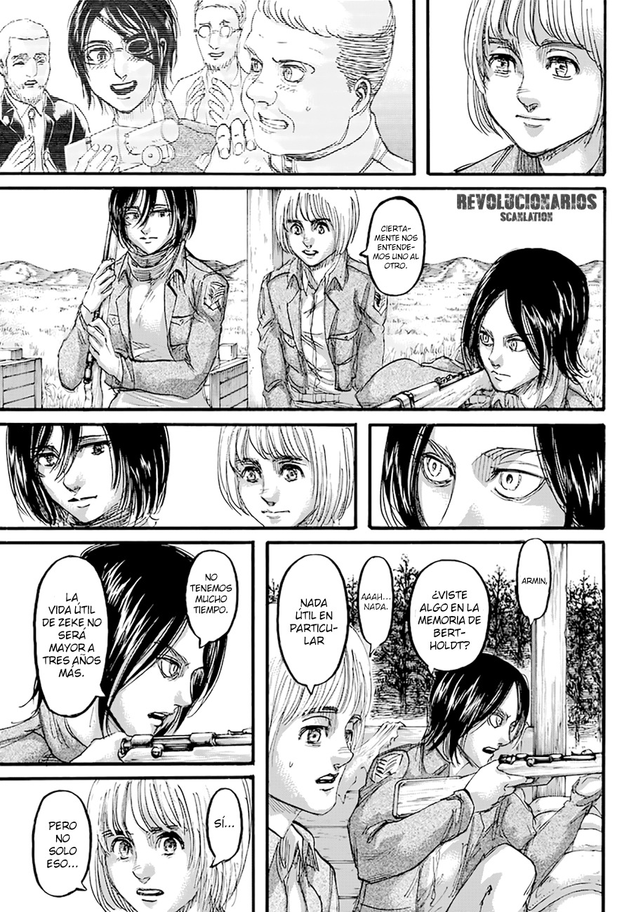 Read Attack on Titan Español Manga Online