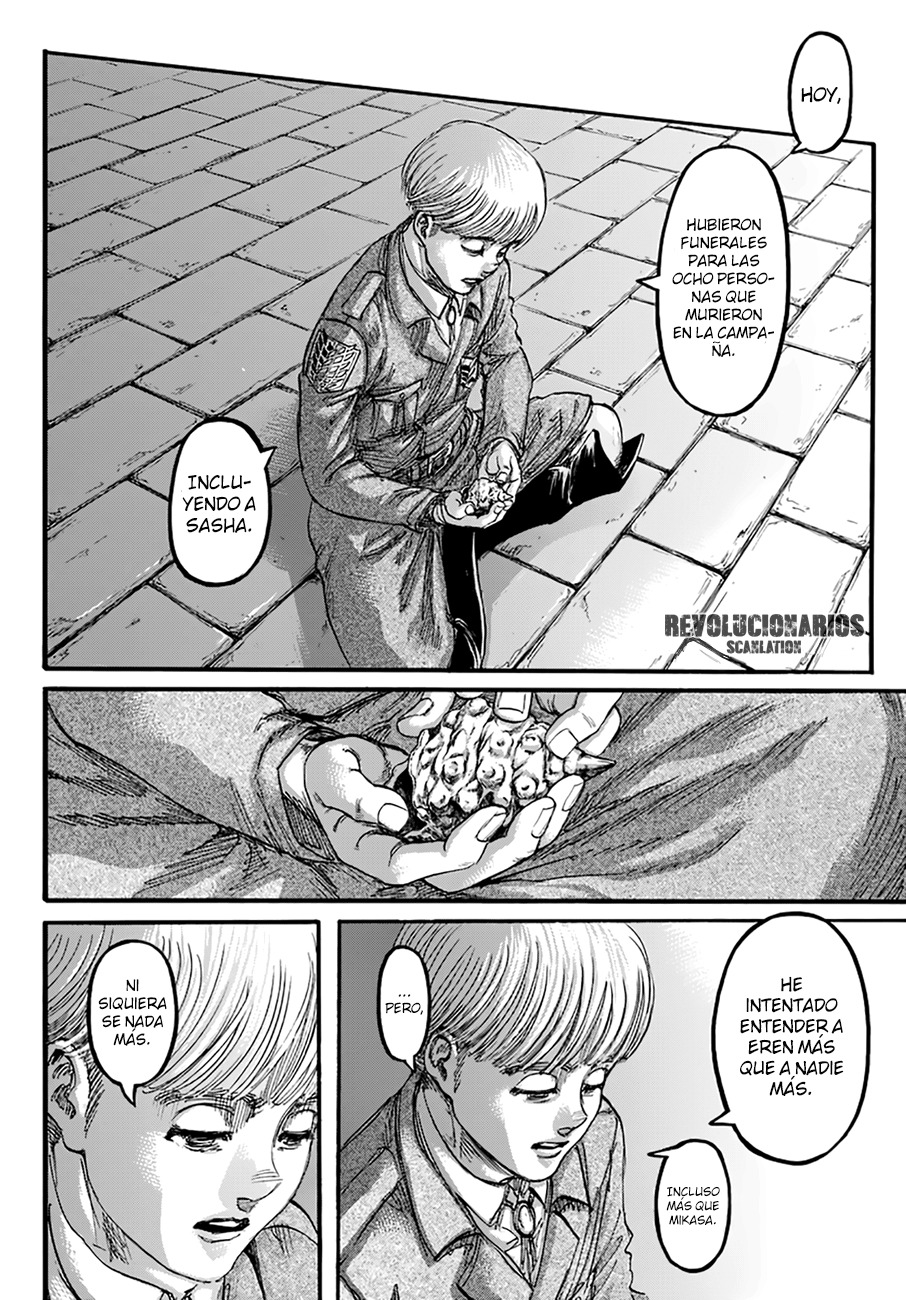 Read Attack on Titan Español Manga Online