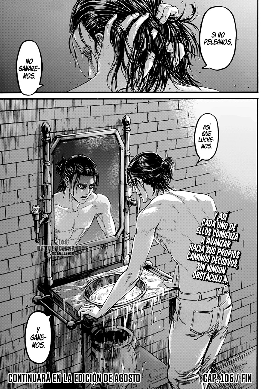 Read Attack on Titan Español Manga Online