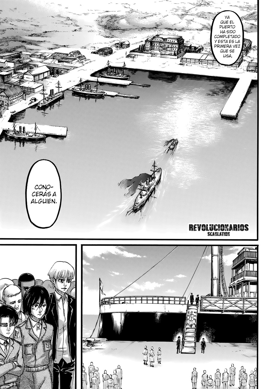 Read Attack on Titan Español Manga Online