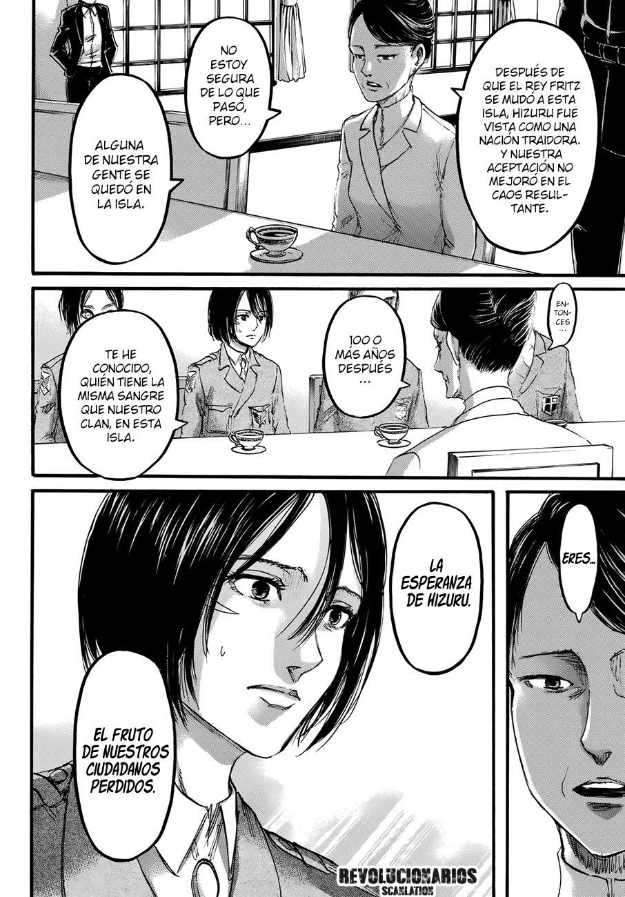 Read Attack on Titan Español Manga Online
