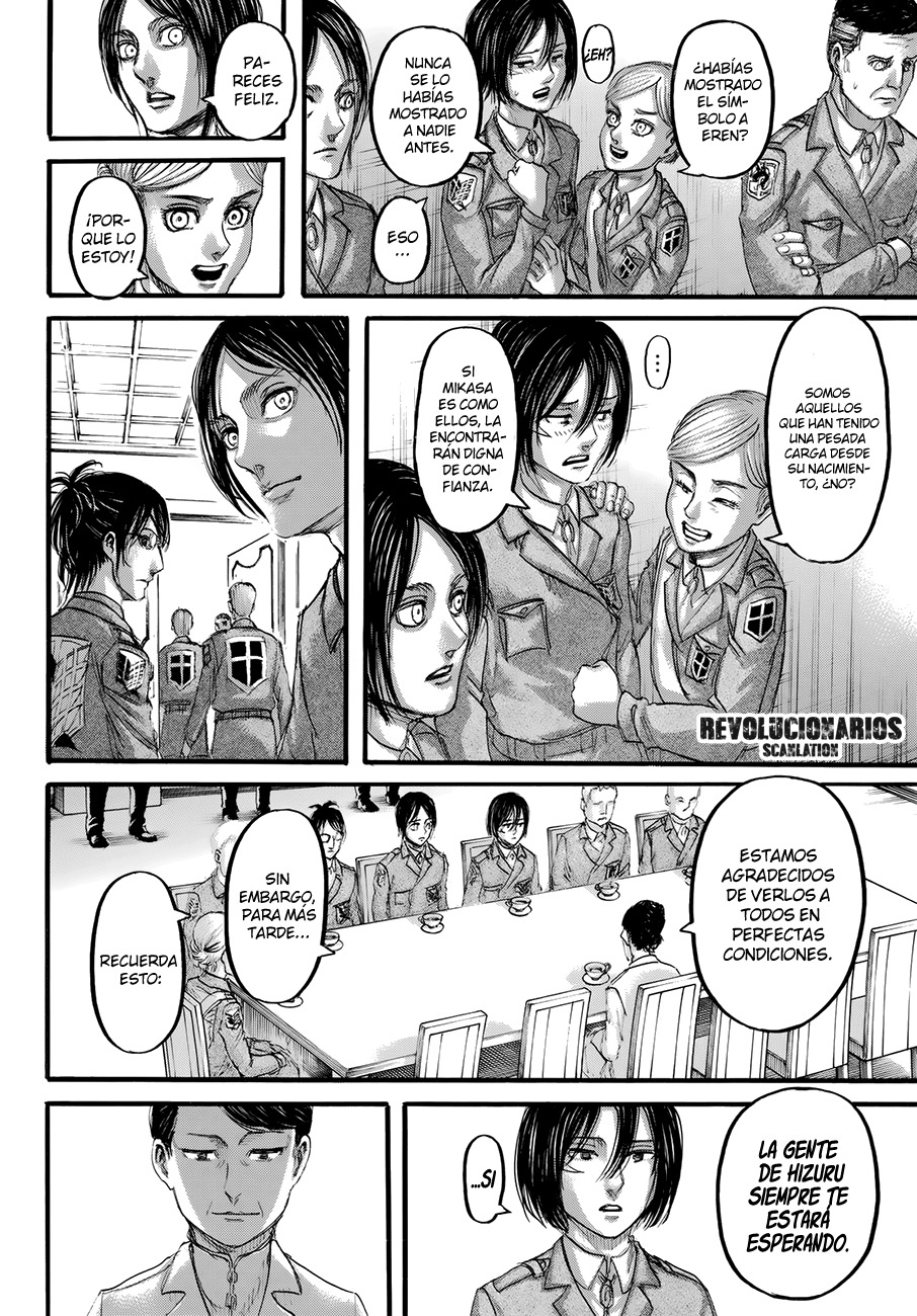 Read Attack on Titan Español Manga Online