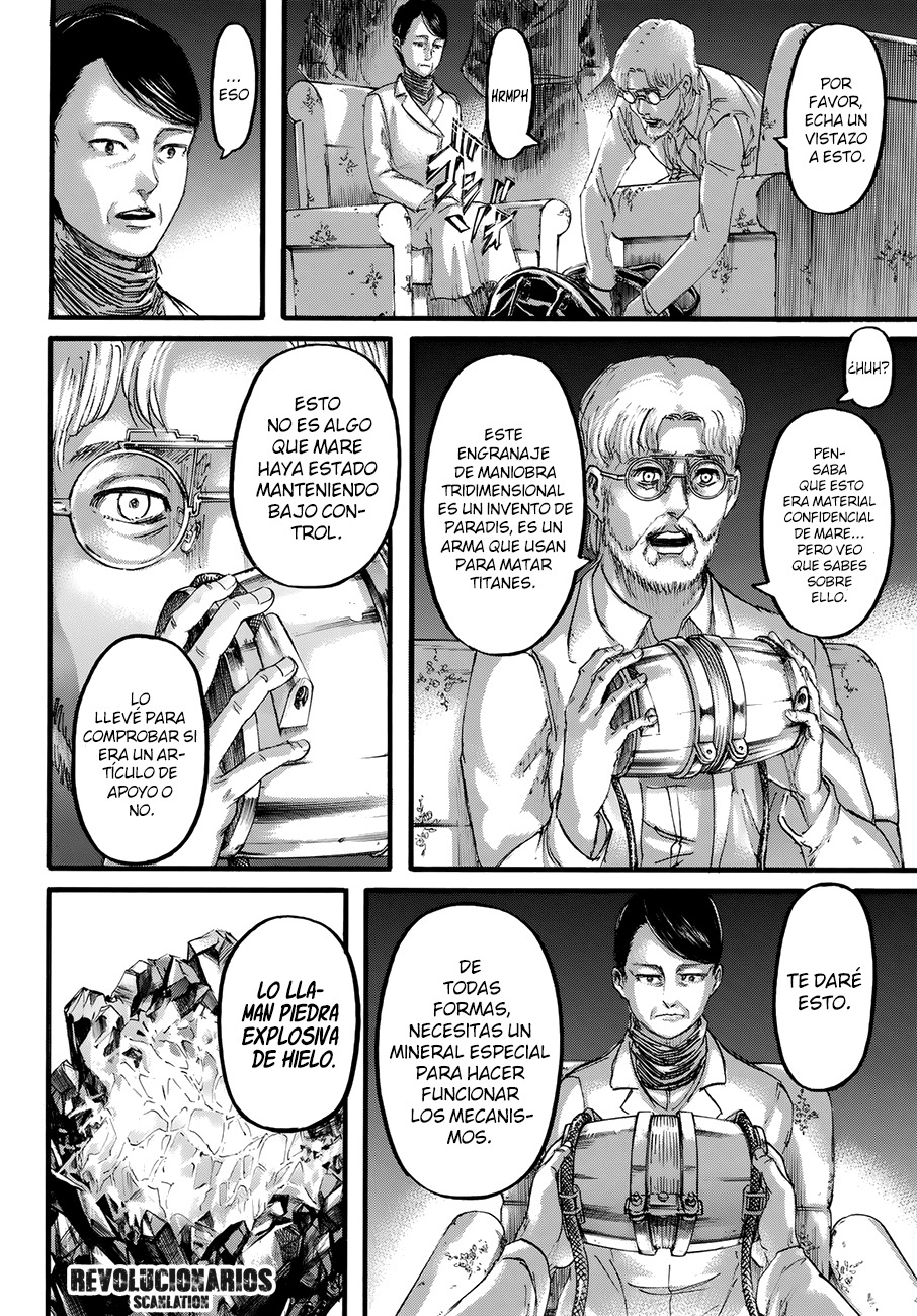 Read Attack on Titan Español Manga Online