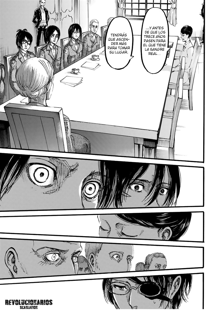 Read Attack on Titan Español Manga Online