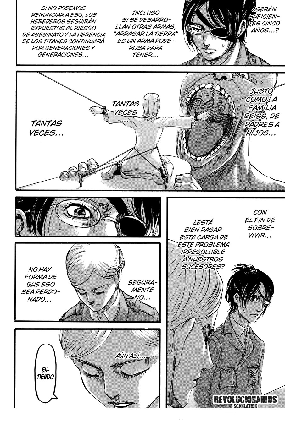 Read Attack on Titan Español Manga Online