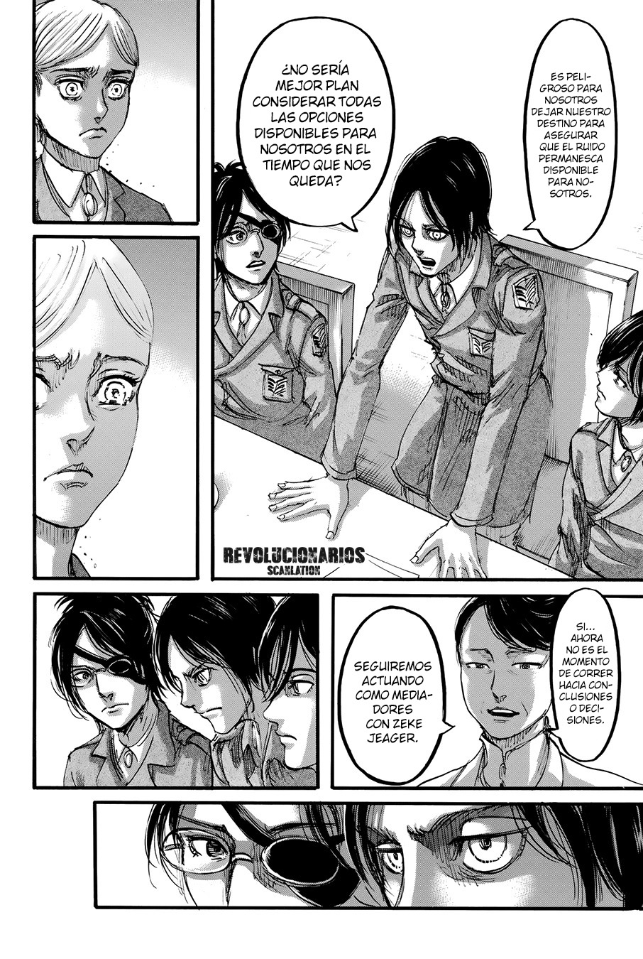 Read Attack on Titan Español Manga Online