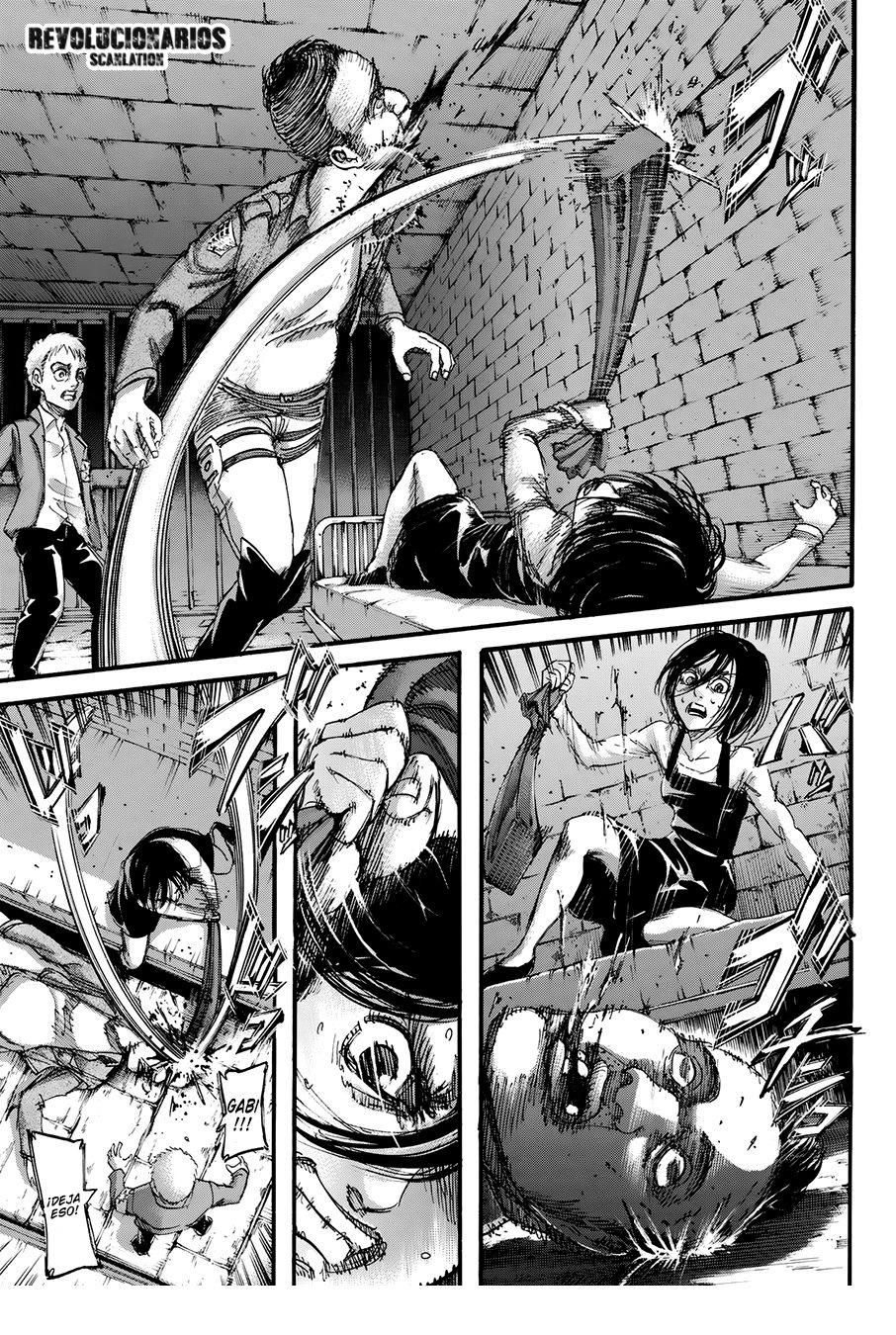 Read Attack on Titan Español Manga Online