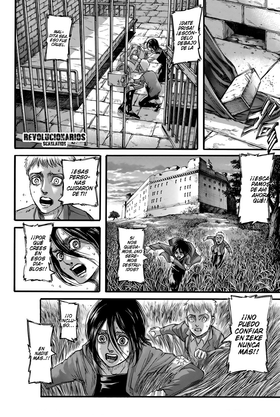 Read Attack on Titan Español Manga Online